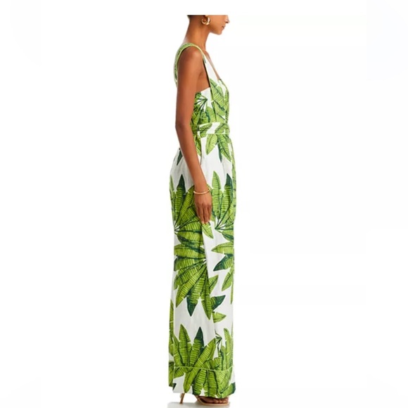 Farm Rio Palm Fan Jumpsuit - Picture 4 of 6